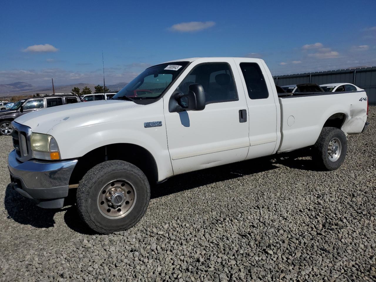 FORD F250 2003 3ftnx21l63mb21249