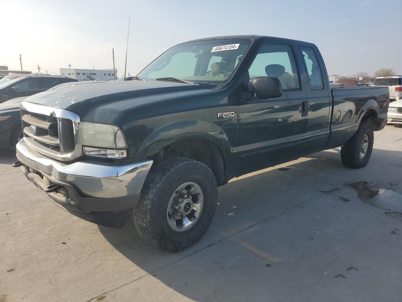 FORD F250 2003 3ftnx21l73mb23303