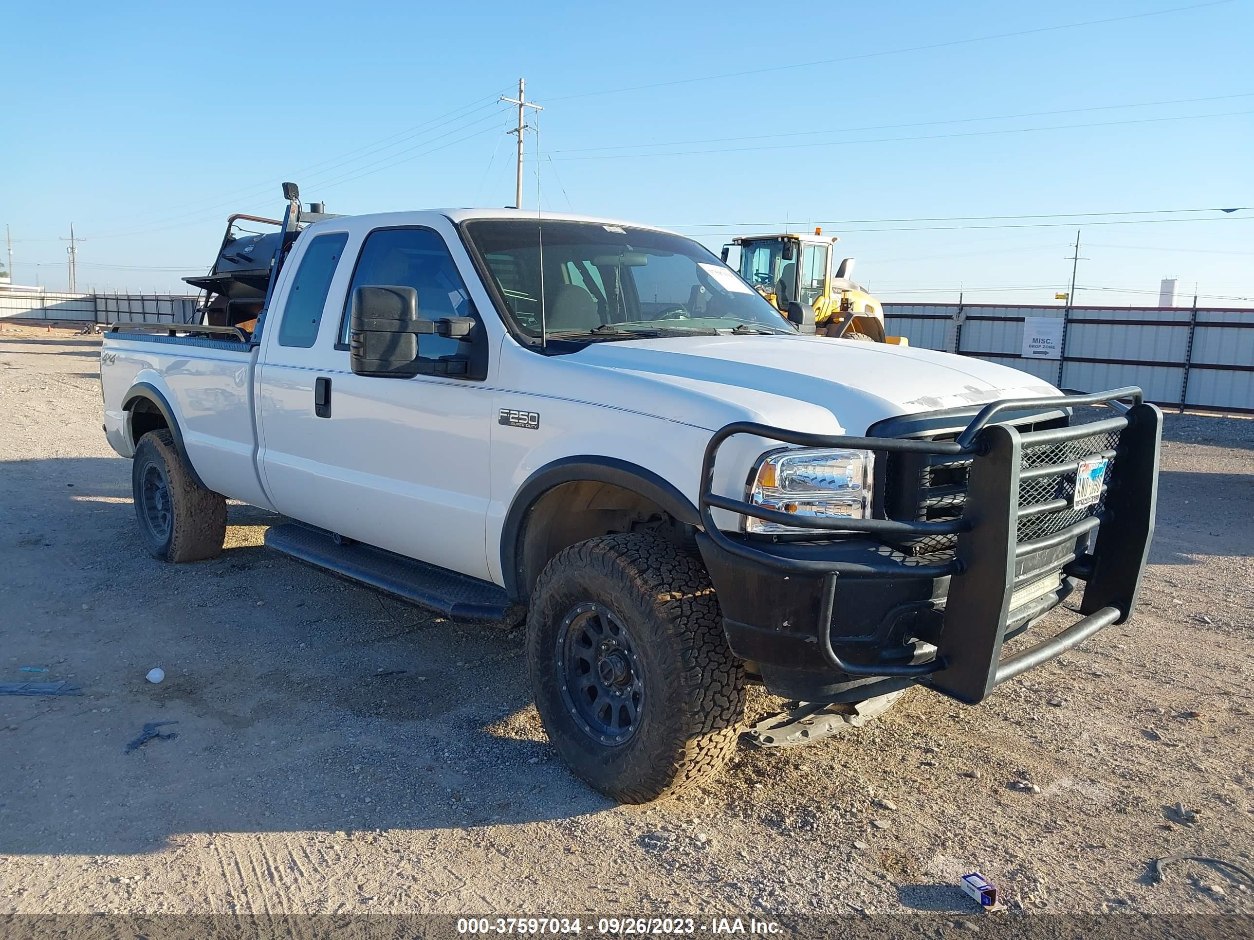 FORD F250 2003 3ftnx21l73mb37069