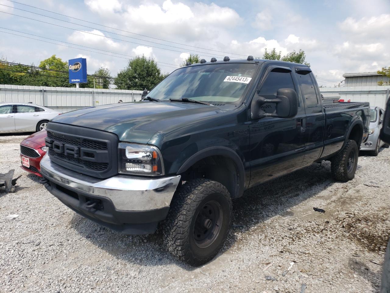 FORD F250 2004 3ftnx21l74ma10033