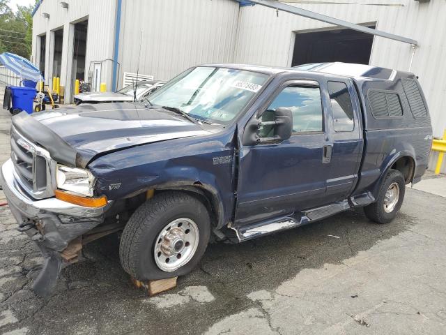 FORD F250 SUPER 2001 3ftnx21s41ma09960