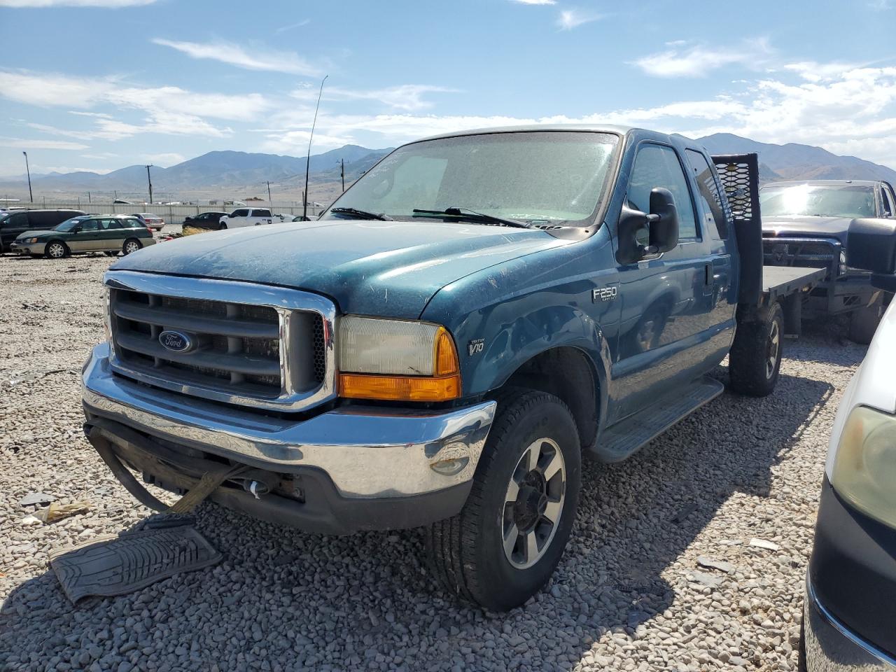 FORD F250 2000 3ftnx21s4yma61809