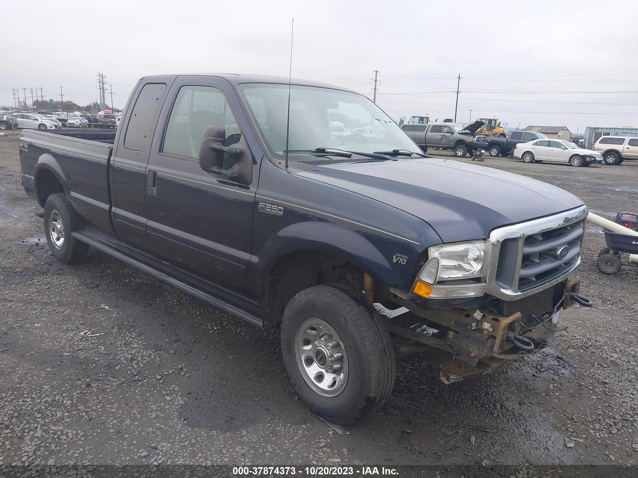 FORD F250 2002 3ftnx21s62ma01831