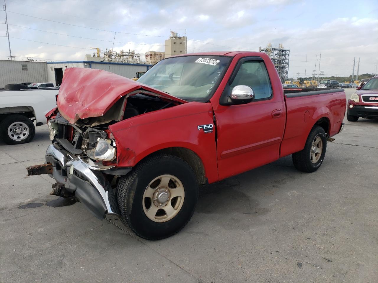 FORD F-150 2001 3ftrf17w01ma15151