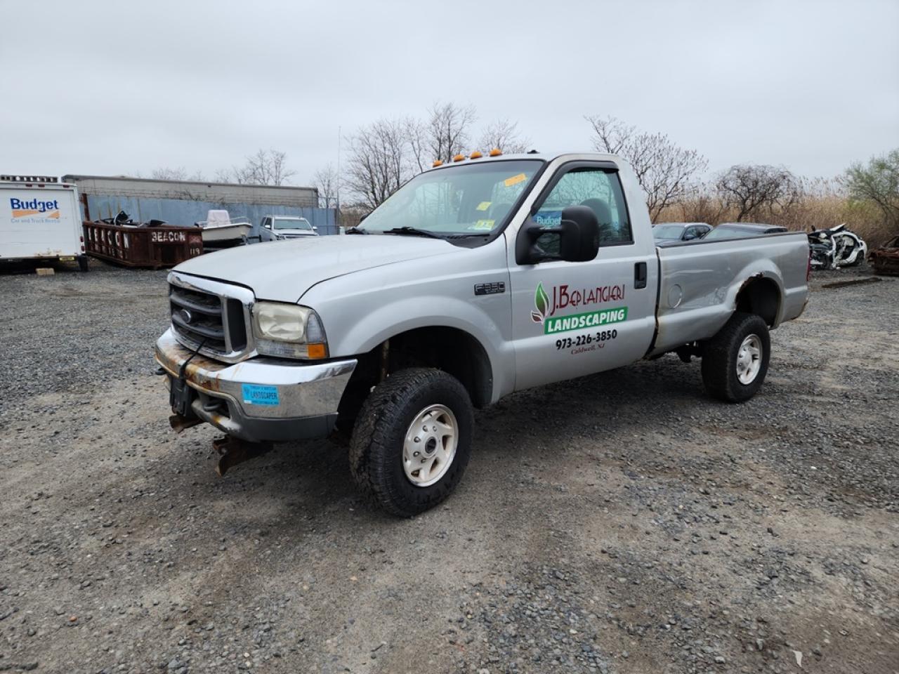 FORD F350 2004 3ftsf31l64ma01741