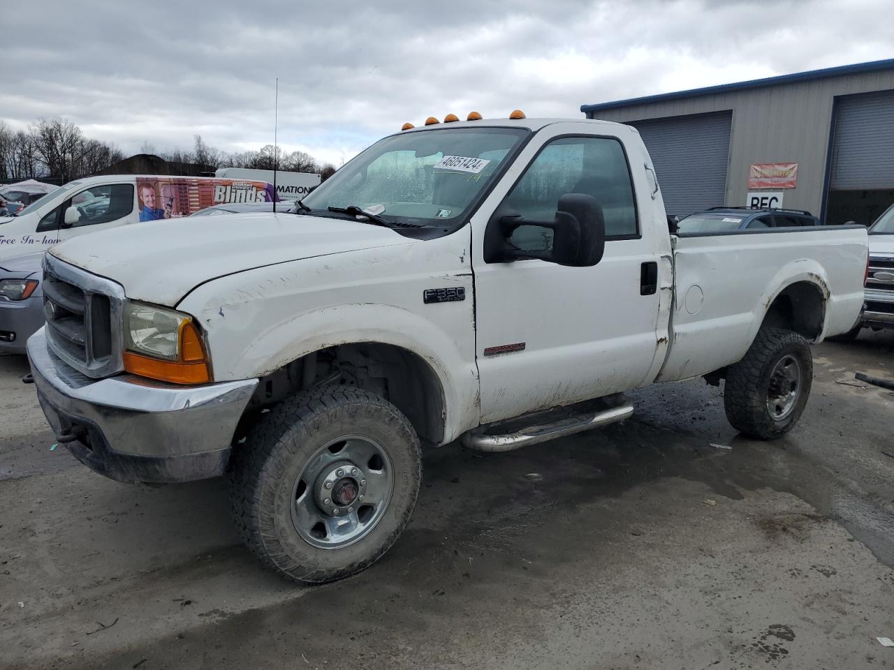 FORD F350 2001 3ftsf31s71ma87242