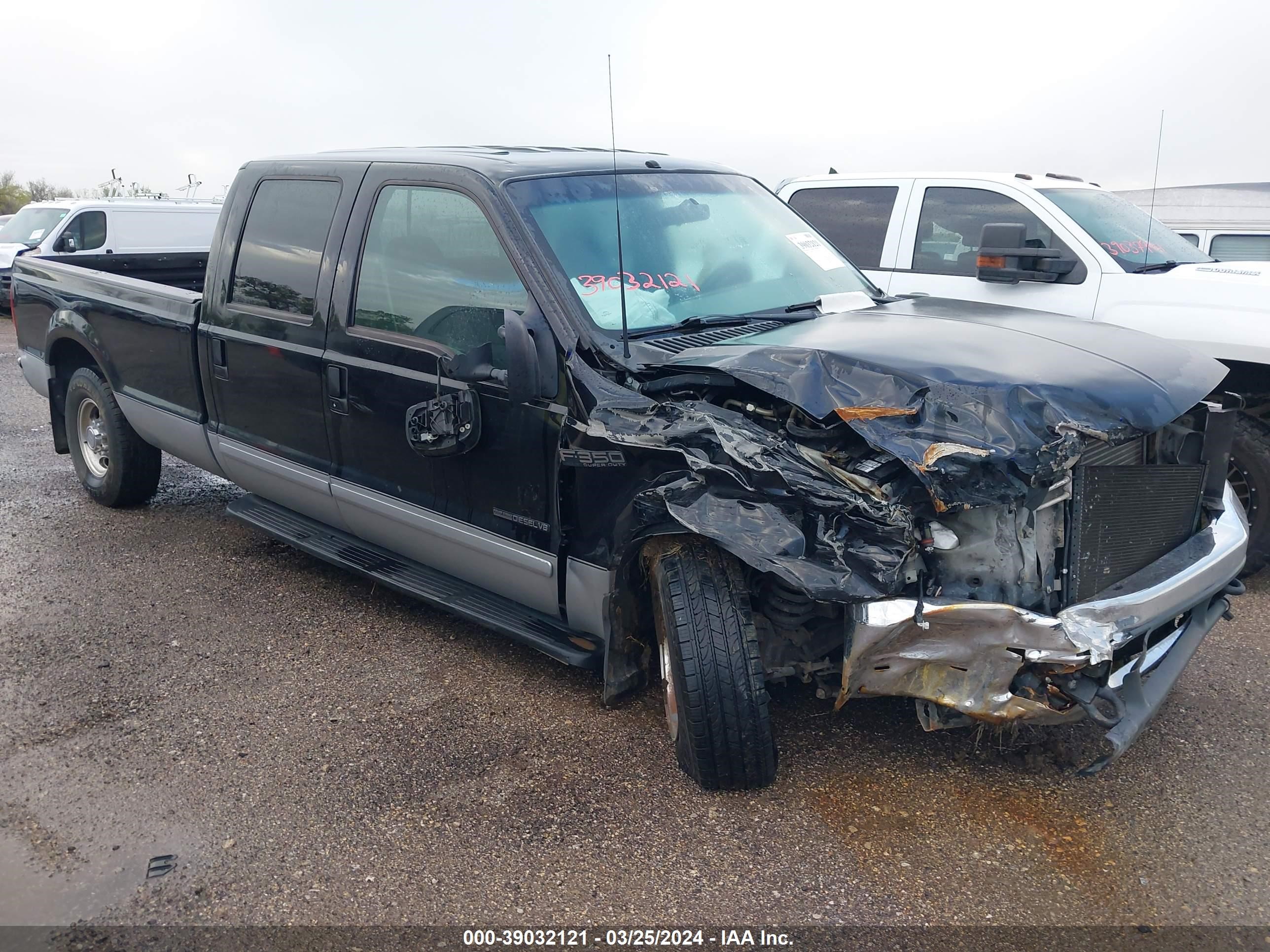 FORD F350 2002 3ftsw30f52ma11766