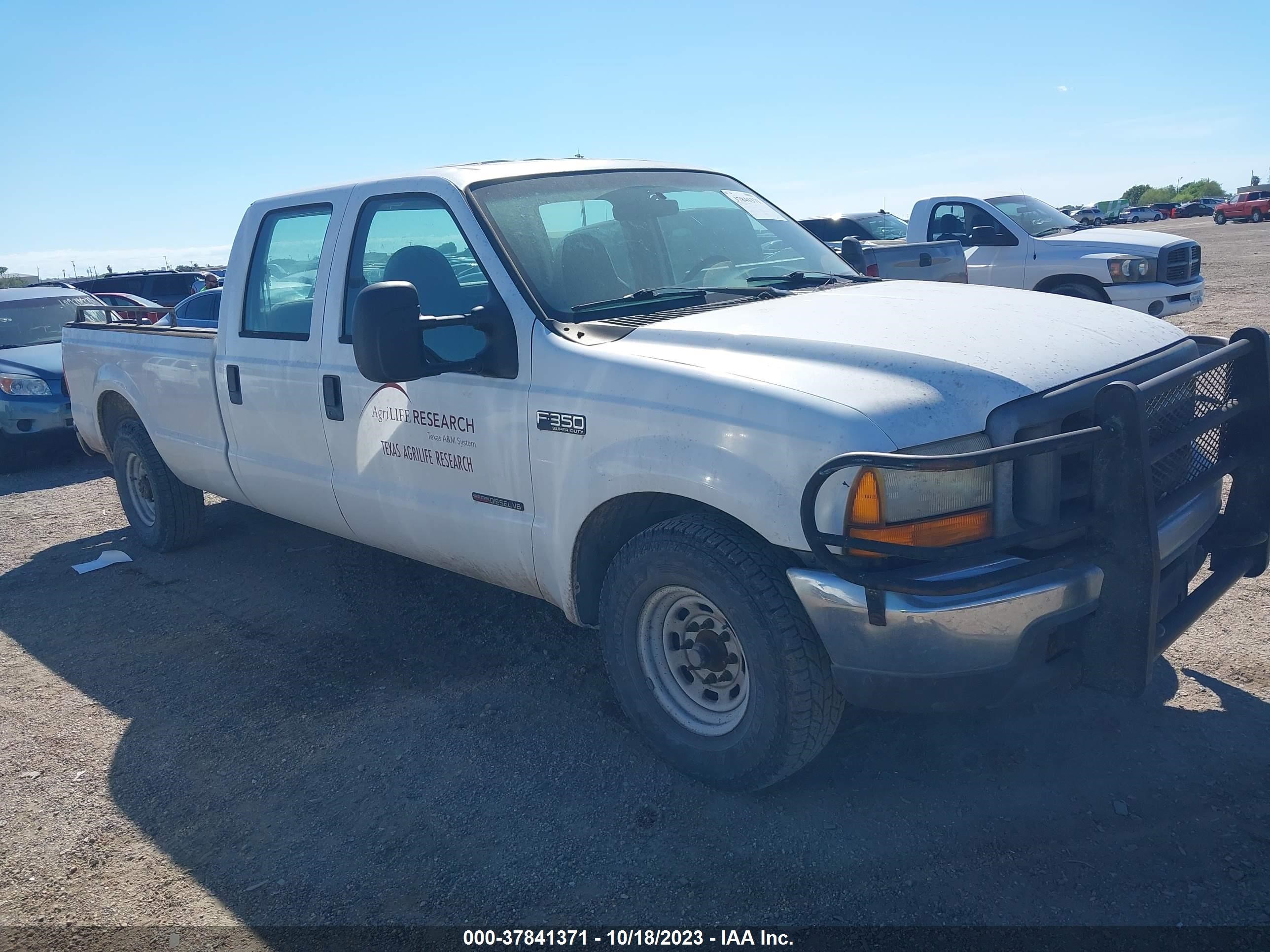 FORD F350 2000 3ftsw30f6yma69099