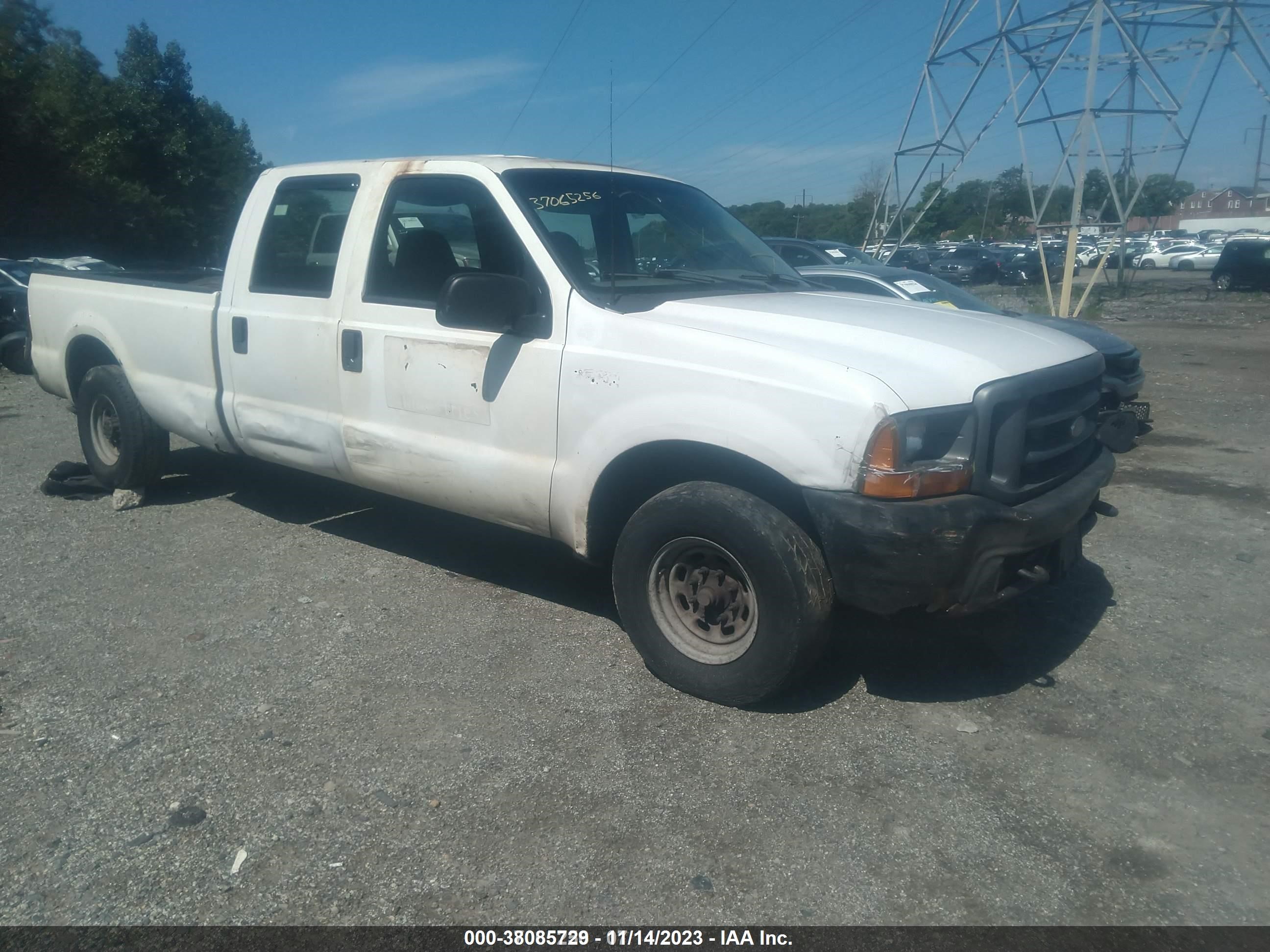 FORD F350 2000 3ftsw30l0yma63322