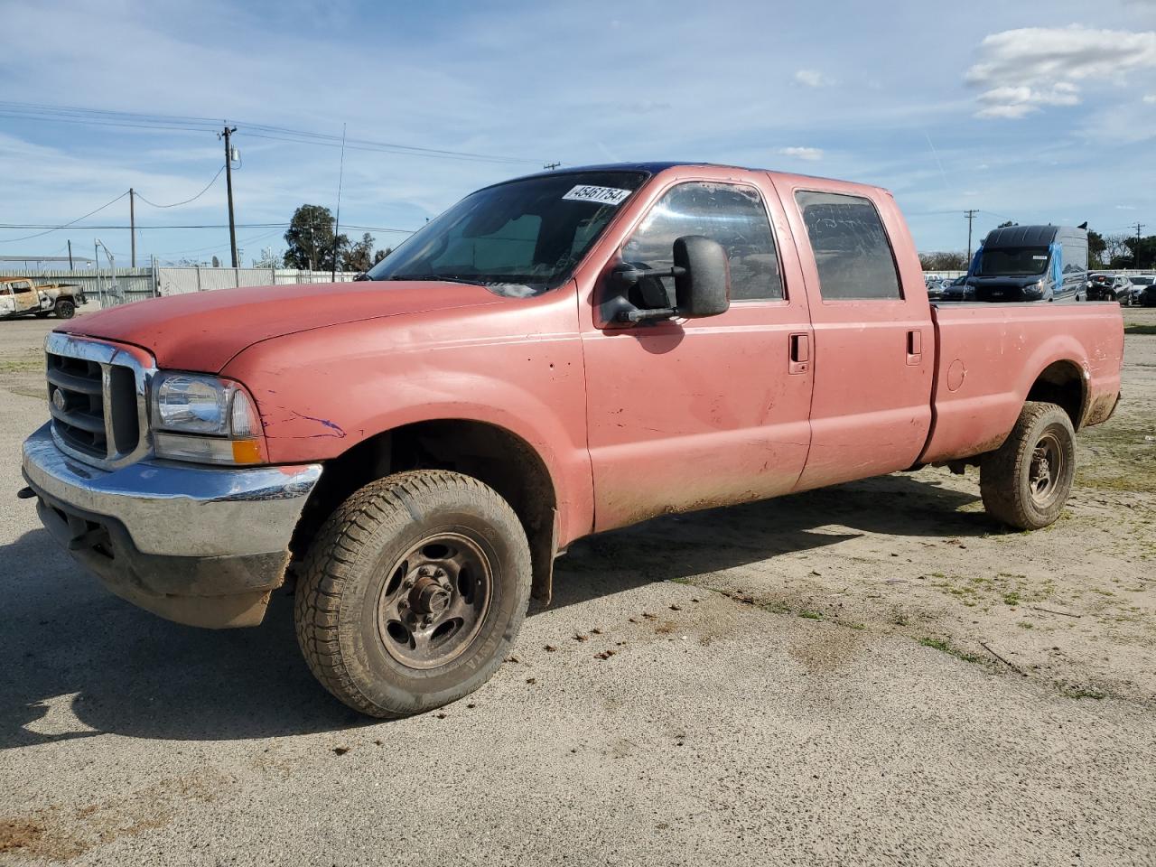 FORD F350 2002 3ftsw31f12ma07633