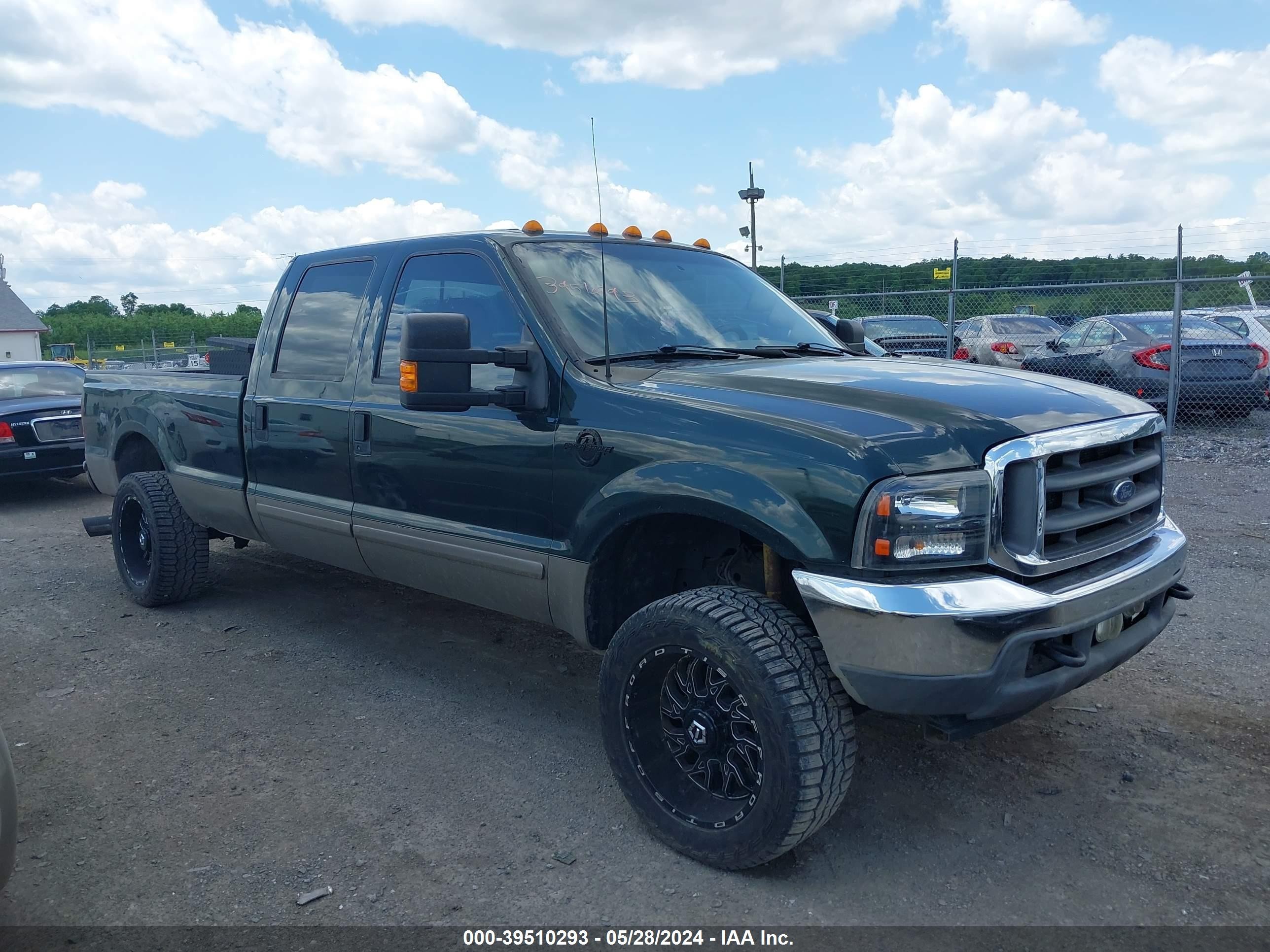 FORD F350 2002 3ftsw31f92ma07380