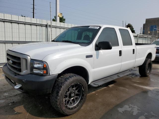 FORD F350 2000 3ftsw31l5yma63573