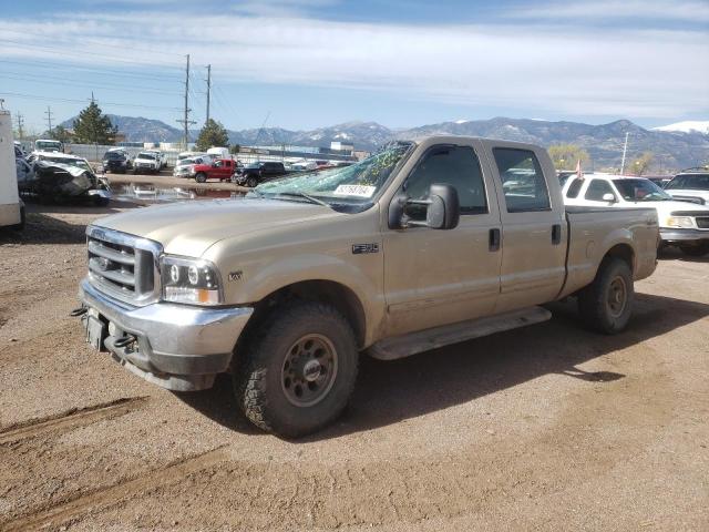 FORD F350 2001 3ftsw31s21ma75922