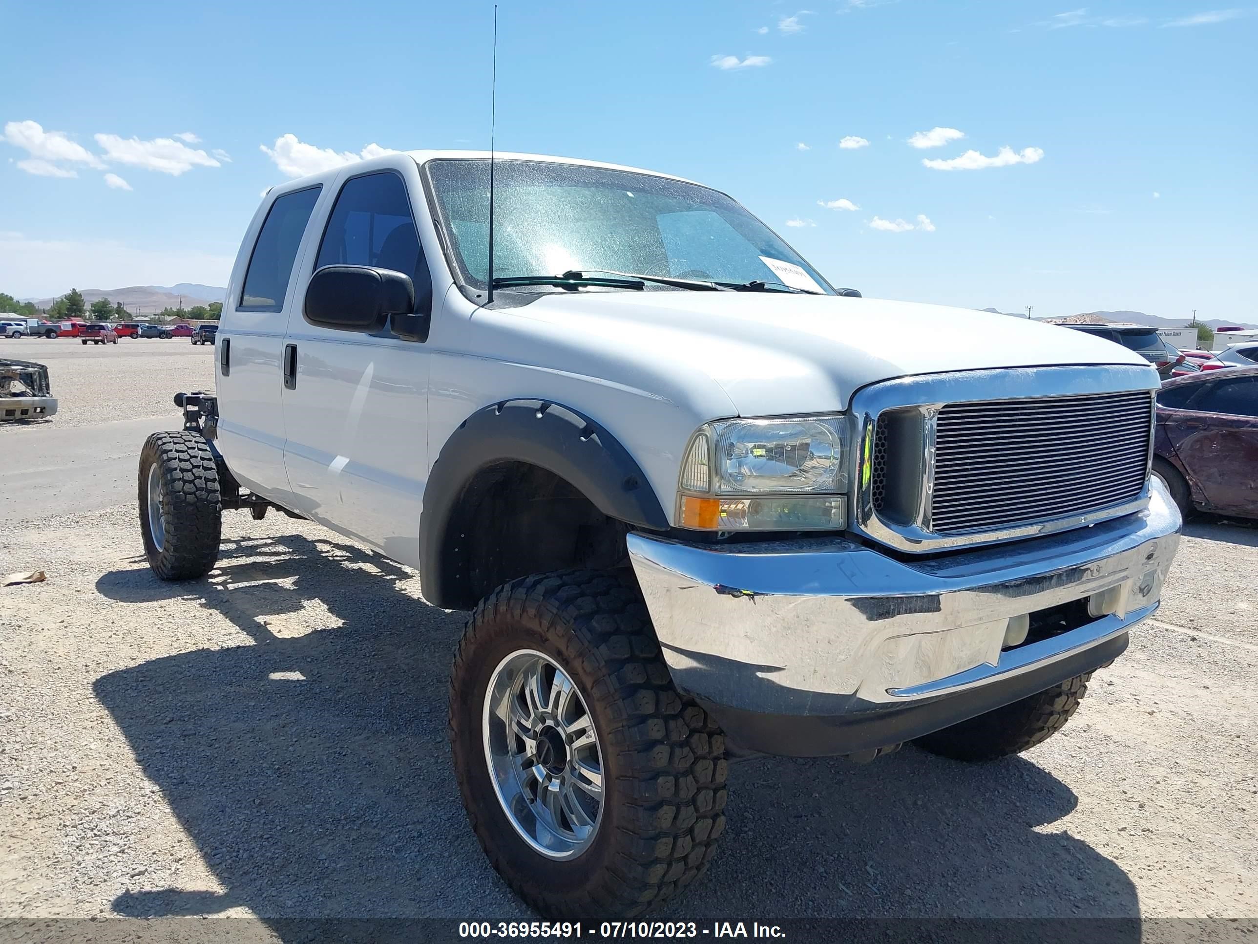 FORD F350 2001 3ftsw31s81ma59479