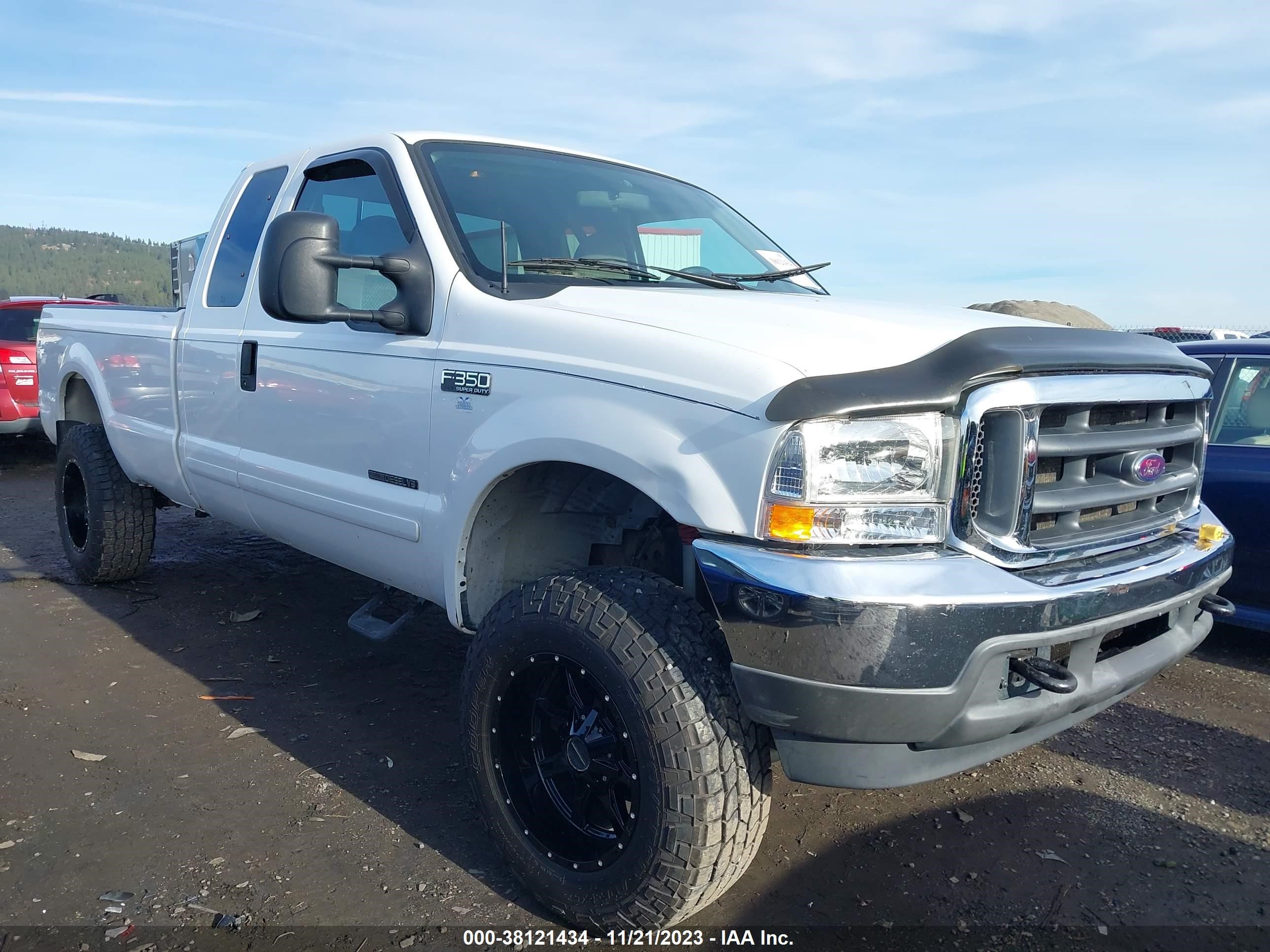 FORD F350 2001 3ftsx31f11ma06705