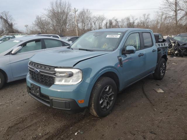 FORD MAVERICK X 2022 3fttw8f95nra50500