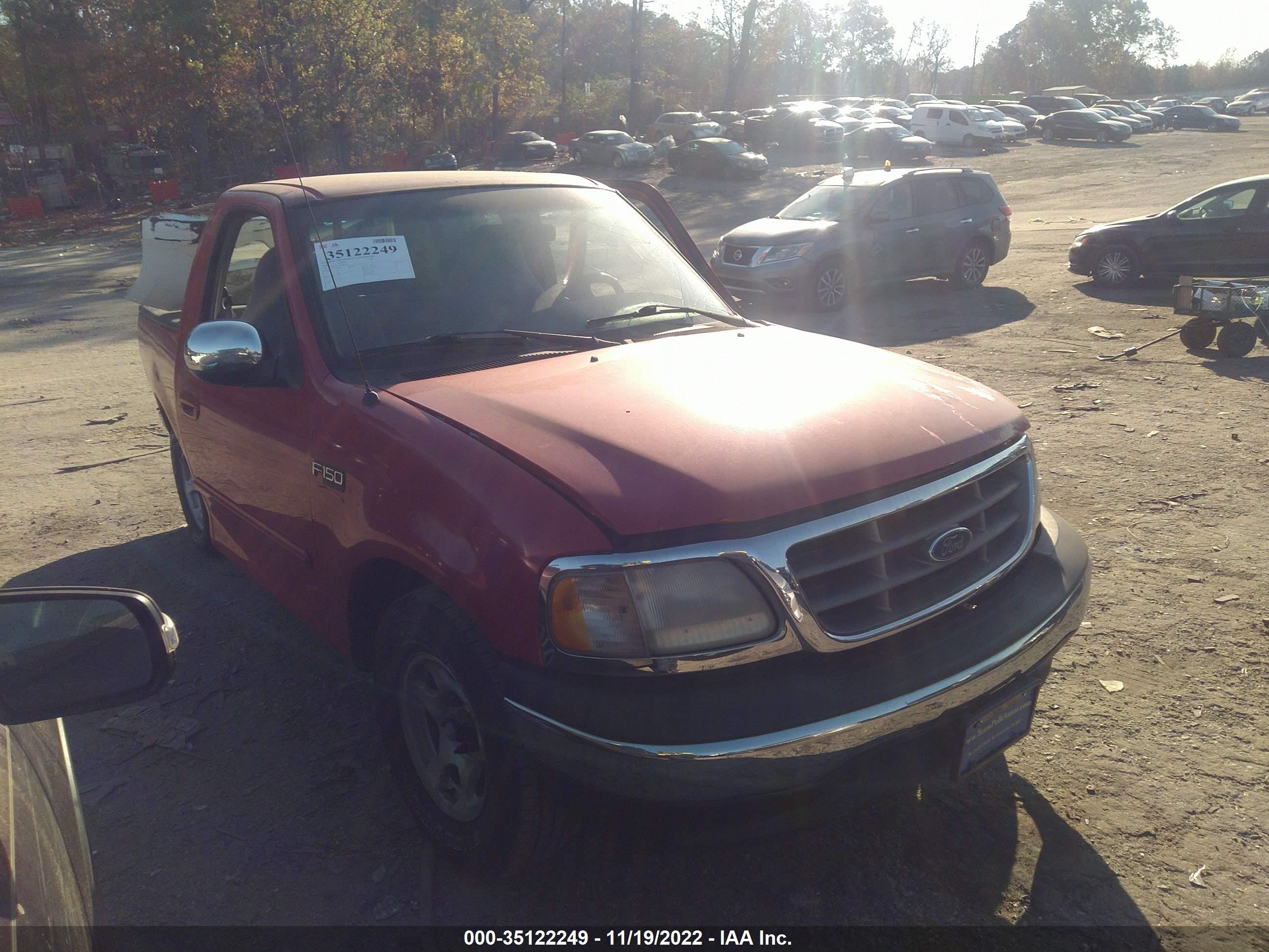 FORD F-150 2000 3ftzf1722yma80106