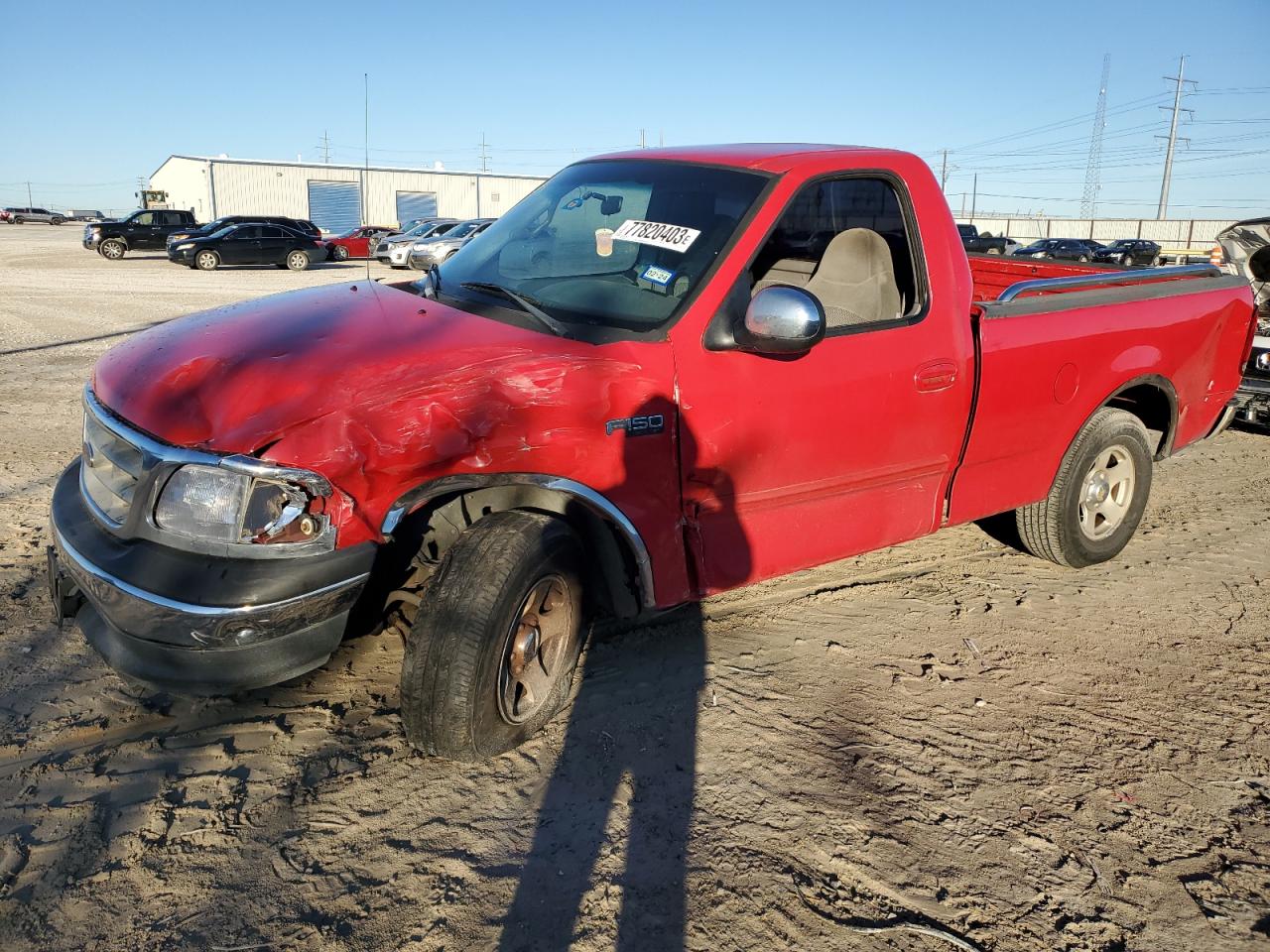 FORD F-150 2000 3ftzf1724yma52226