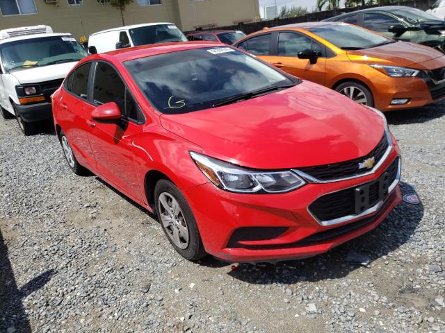 CHEVROLET CRUZE LS 2017 3g1bc5sm0hs530818