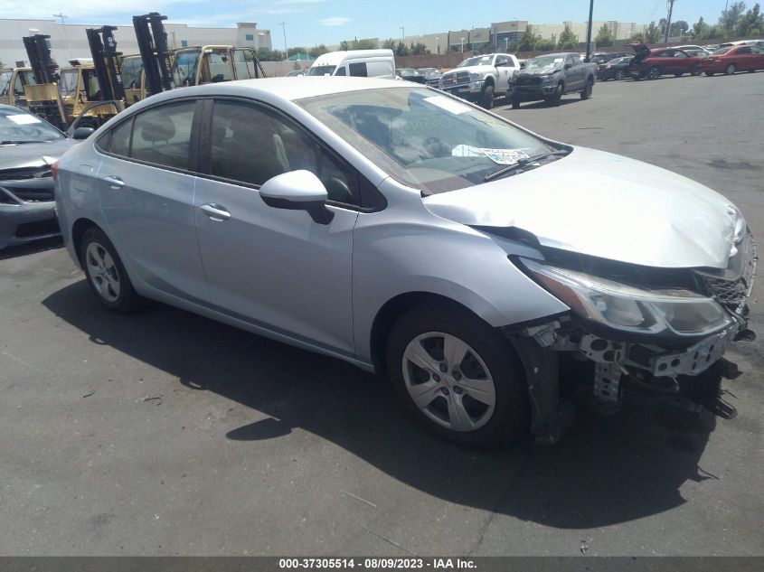 CHEVROLET CRUZE 2017 3g1bc5sm0hs546629