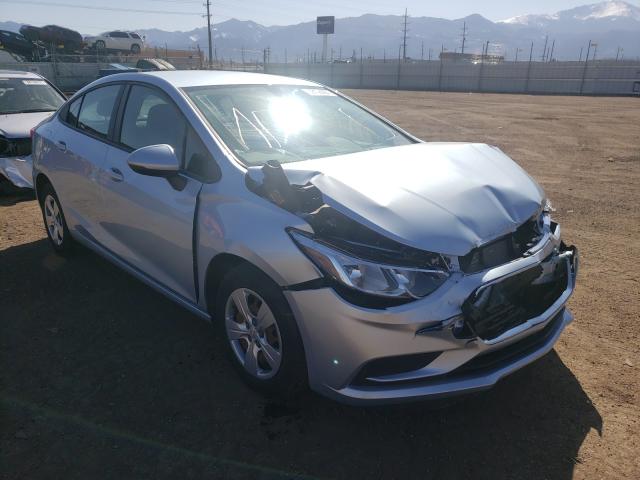 CHEVROLET CRUZE LS 2017 3g1bc5sm0hs551796