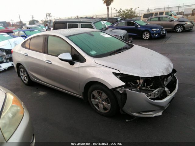 CHEVROLET CRUZE 2017 3g1bc5sm0hs553290