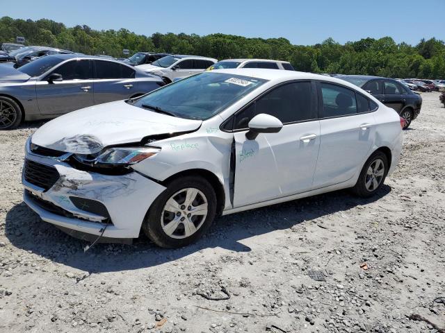 CHEVROLET CRUZE LS 2017 3g1bc5sm1hs523442