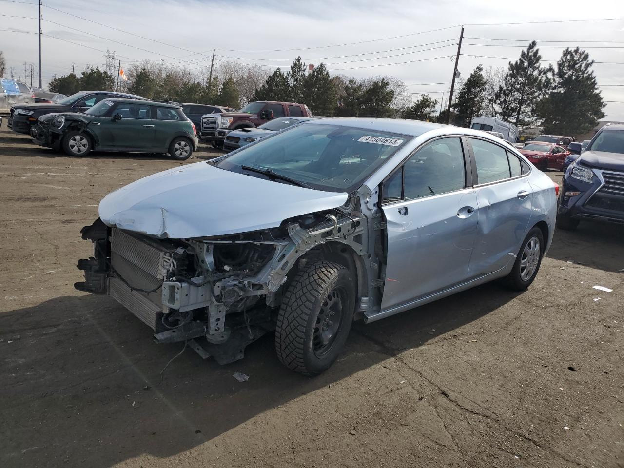 CHEVROLET CRUZE 2017 3g1bc5sm1hs525269