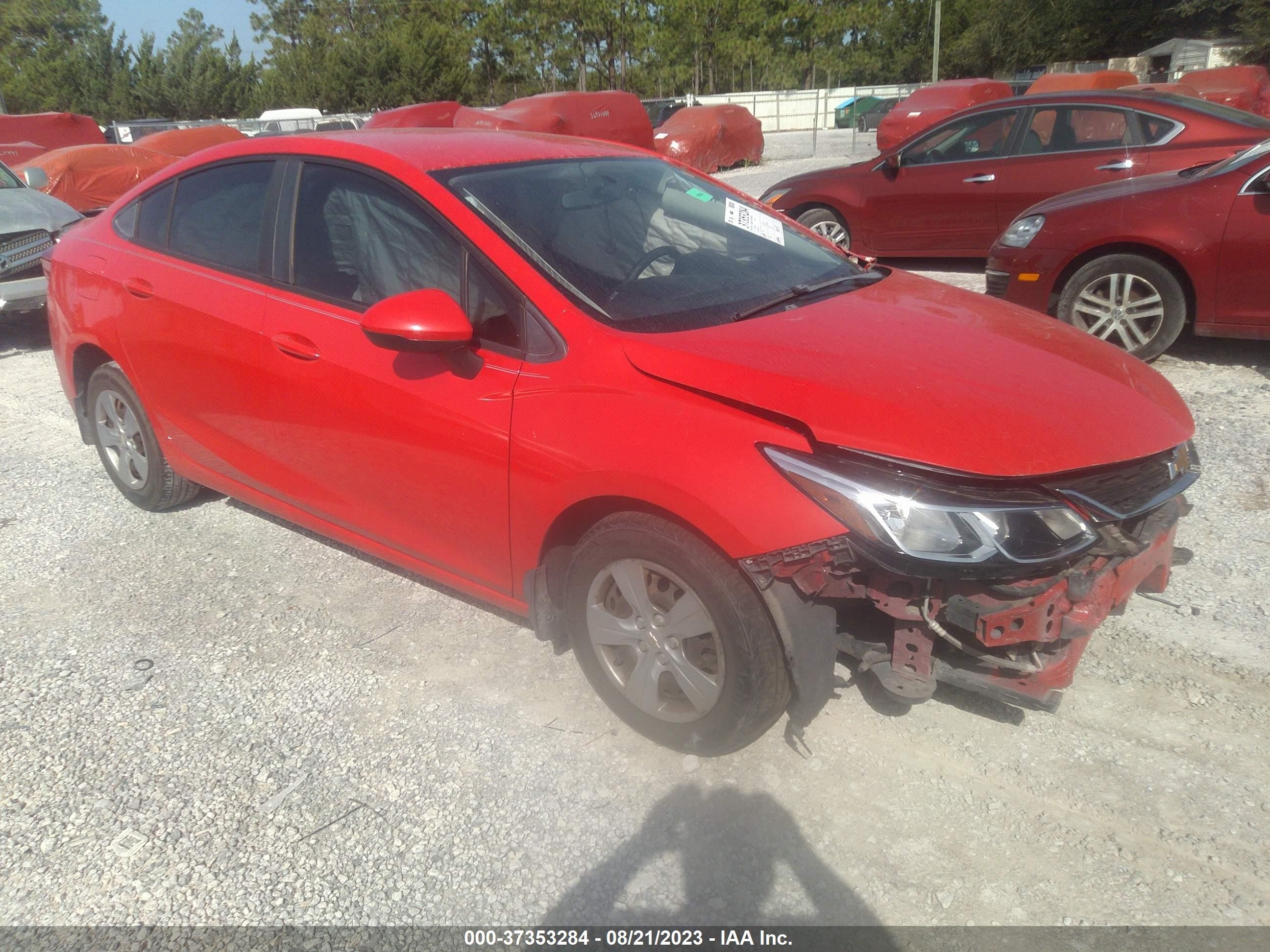 CHEVROLET CRUZE 2017 3g1bc5sm1hs550172