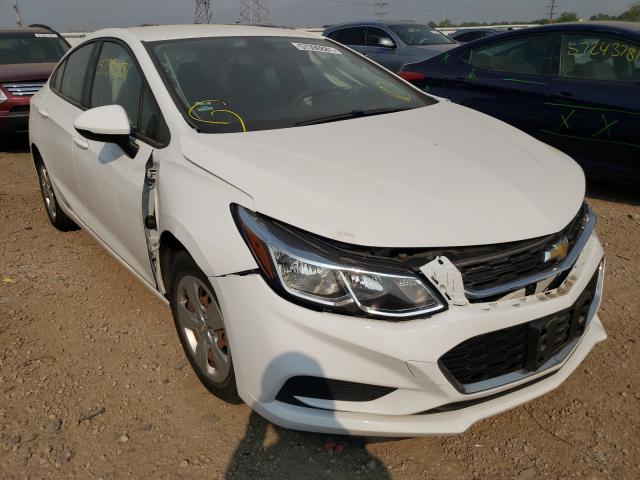 CHEVROLET CRUZE LS 2017 3g1bc5sm1hs558675