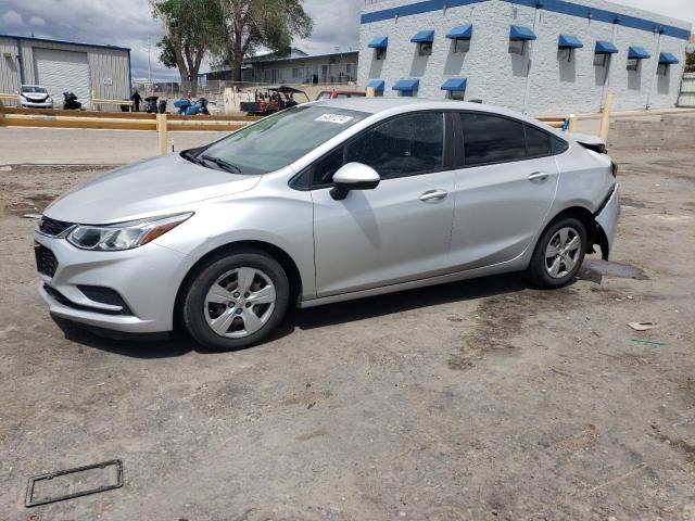 CHEVROLET CRUZE LS 2017 3g1bc5sm1hs573712