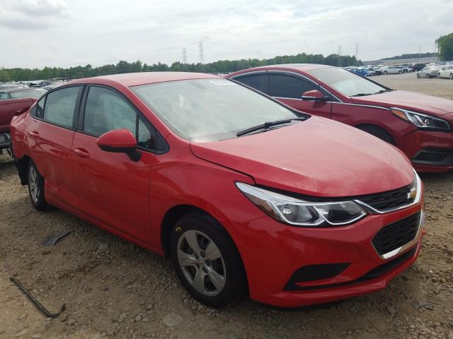 CHEVROLET CRUZE LS 2017 3g1bc5sm2hs557762