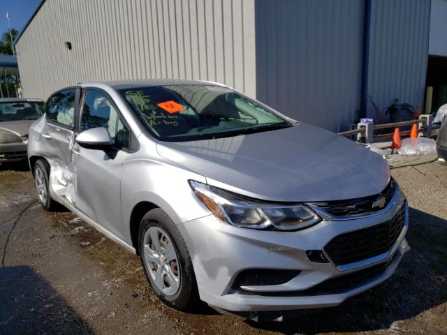 CHEVROLET CRUZE LS 2017 3g1bc5sm2hs562816