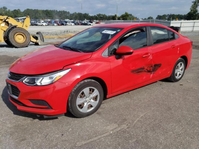 CHEVROLET CRUZE LS 2017 3g1bc5sm2hs565960