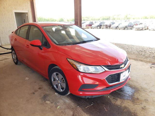 CHEVROLET CRUZE LS 2017 3g1bc5sm3hs520512