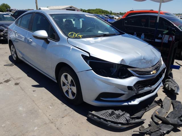 CHEVROLET CRUZE LS 2017 3g1bc5sm3hs521448