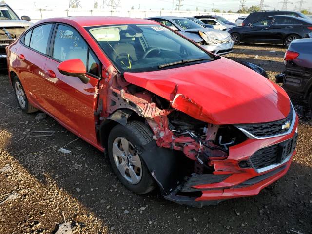 CHEVROLET CRUZE LS 2017 3g1bc5sm3hs522177