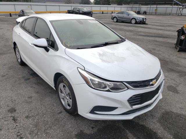 CHEVROLET CRUZE LS 2017 3g1bc5sm3hs534815