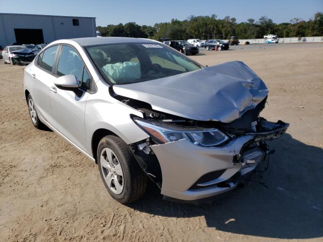 CHEVROLET CRUZE LS 2017 3g1bc5sm3hs553980