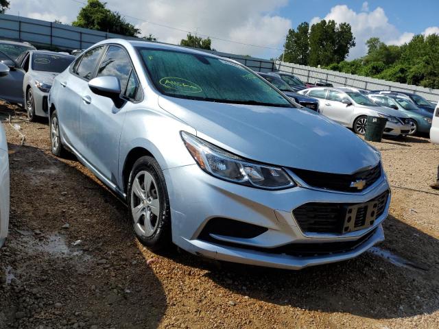 CHEVROLET CRUZE LS 2017 3g1bc5sm3hs558189