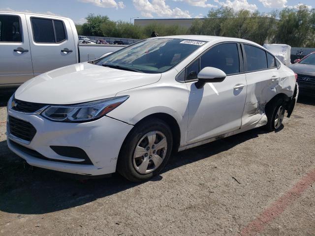 CHEVROLET CRUZE LS 2017 3g1bc5sm3hs558578