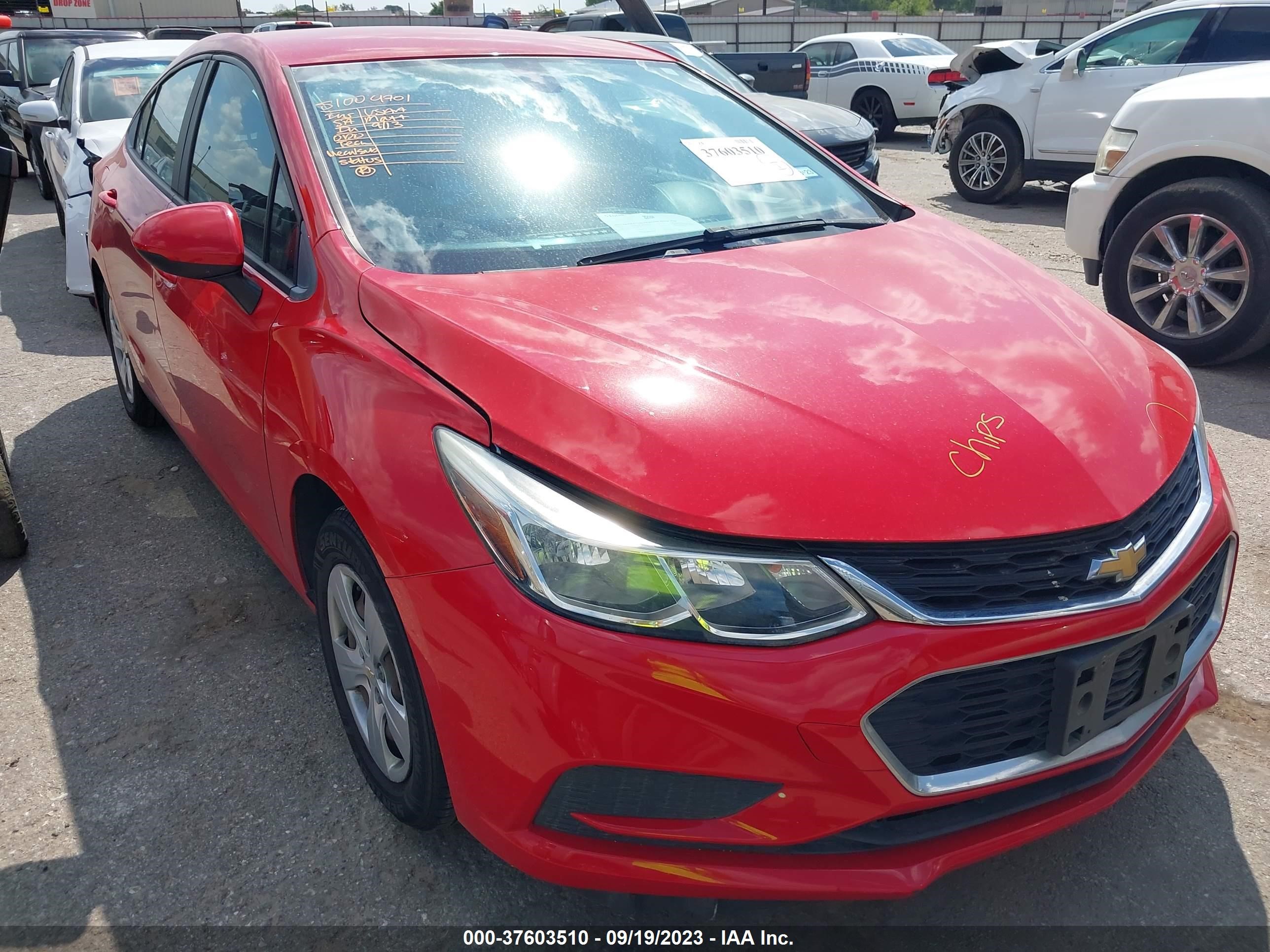 CHEVROLET CRUZE 2017 3g1bc5sm3hs558581