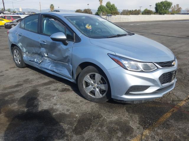 CHEVROLET CRUZE LS 2017 3g1bc5sm3hs560959