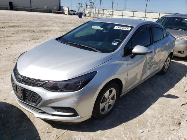 CHEVROLET CRUZE LS 2017 3g1bc5sm3hs572965