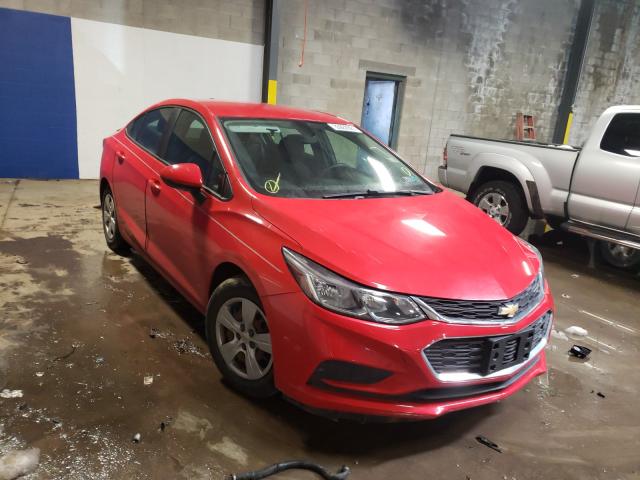 CHEVROLET CRUZE LS 2017 3g1bc5sm4hs528926