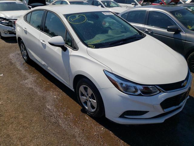 CHEVROLET CRUZE LS 2017 3g1bc5sm4hs582050