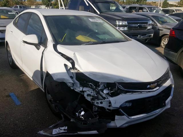 CHEVROLET CRUZE LS 2017 3g1bc5sm5hs517739