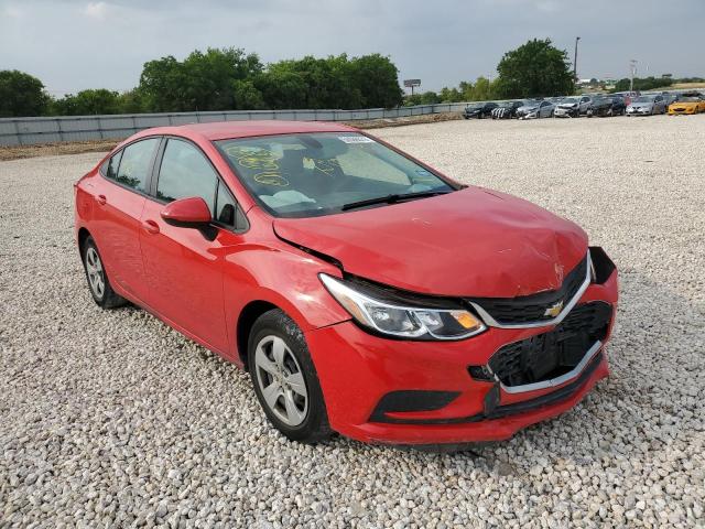 CHEVROLET CRUZE LS 2017 3g1bc5sm5hs569985