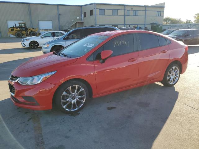 CHEVROLET CRUZE LS 2017 3g1bc5sm6hs520620