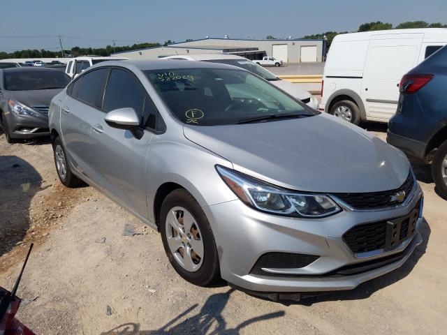 CHEVROLET CRUZE LS 2017 3g1bc5sm6hs522089